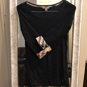 Burberry 3/4 length shirt